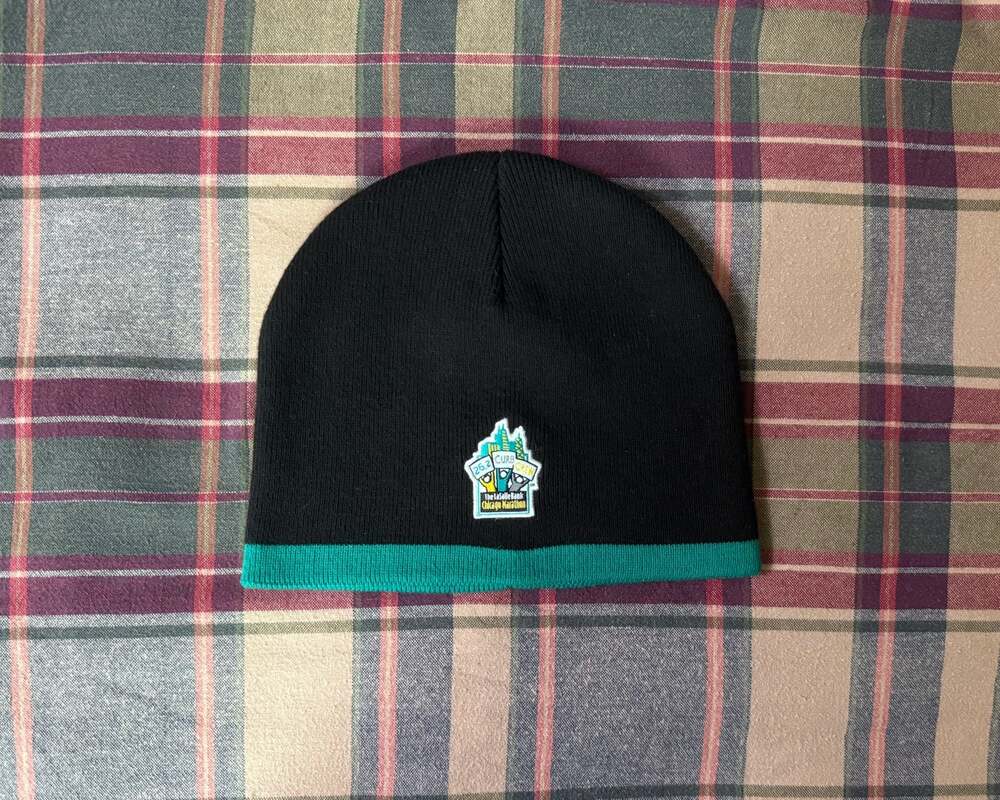 The LaSalle Bank Chicago Marathon Curb Crew Beanie